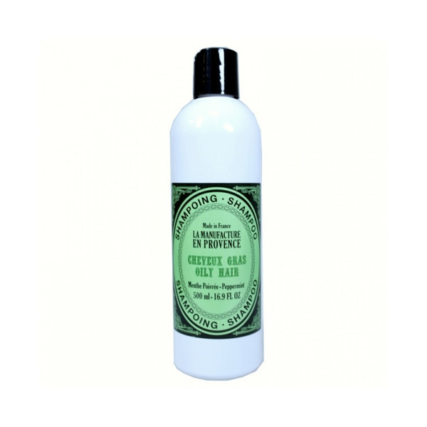 Shampoing À La Menthe Bio 500 Ml